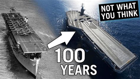 when were aircraft carriers invented